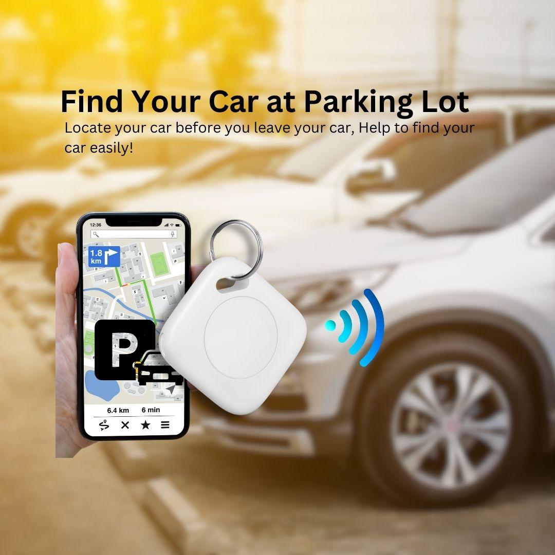 (iOS only)Smart Anti Loss Tracker Tracking Tag - Works with Apple Find ...