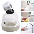 Celectigo Kitchen Faucet Aerator – 360° Swivel Kitchen Sink Sprayer, Water Saving Faucet Head Attachment For Sink