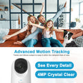 MIRA II Indoor Security Camera 2K
