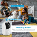 MIRA II Indoor Security Camera 2K