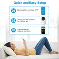 MIRA II Indoor Security Camera 2K