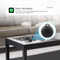 (iOS Only)MVTAG Waterproof Bluetooth Tracker and Item Locator - Compatible with iOS Find My App,Replaceable Battery,Anti-lost tracking devices