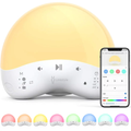 Linkstyle Smart White Noise Machine w/ Night Light