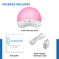 Linkstyle Smart White Noise Machine w/ Night Light